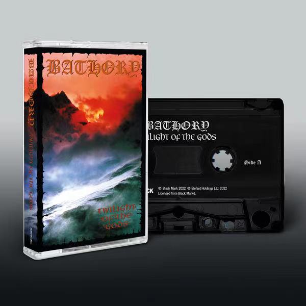 BATHORY - Twilight of the Gods (Cassette/Tape)